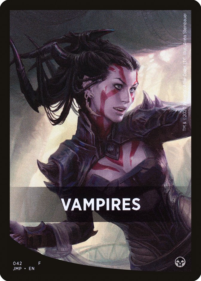 Vampires Theme Card [Jumpstart Front Cards] | Sanctuary Gaming