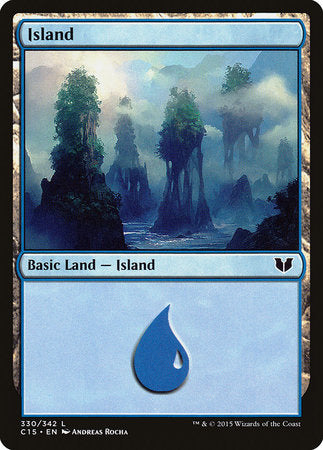 Island (330) [Commander 2015] | Sanctuary Gaming