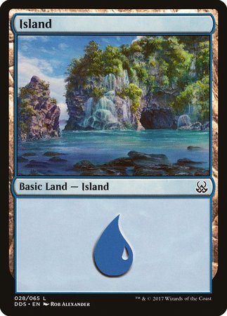 Island (28) [Duel Decks: Mind vs. Might] | Sanctuary Gaming