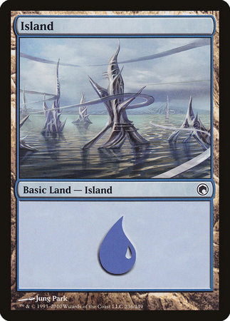 Island (236) [Scars of Mirrodin] | Sanctuary Gaming