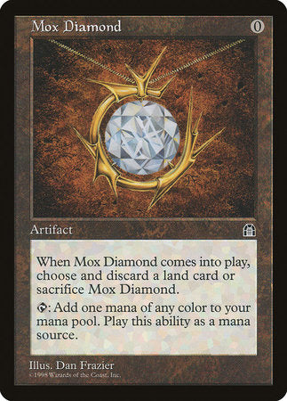 Mox Diamond [Stronghold] | Sanctuary Gaming