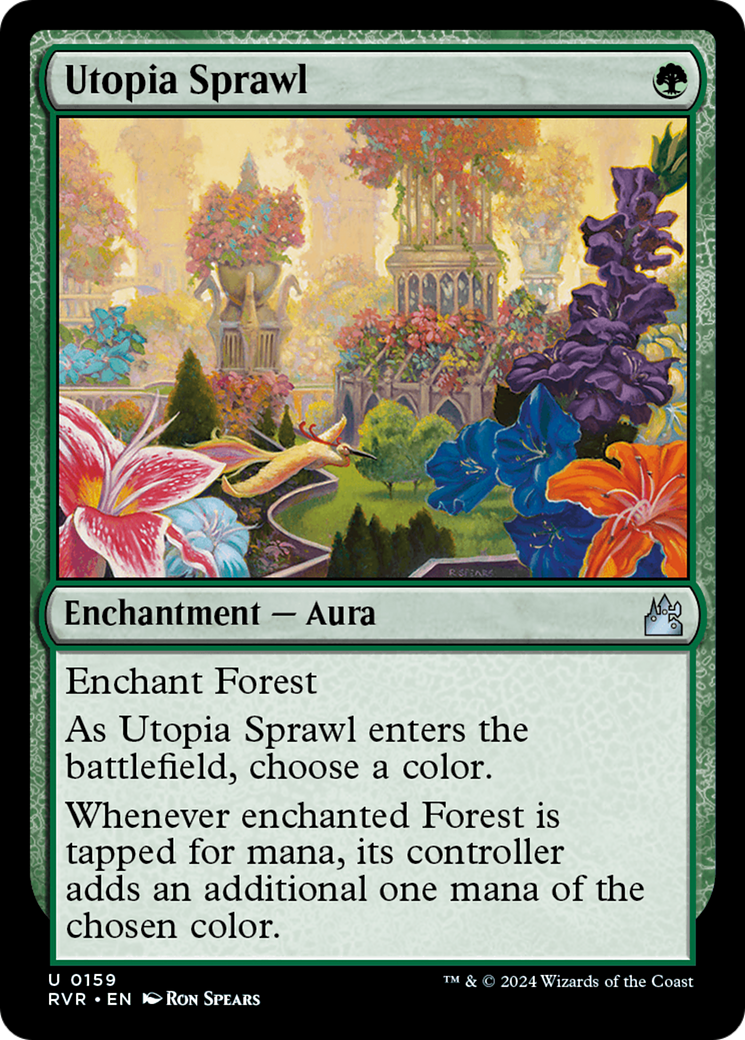 Utopia Sprawl [Ravnica Remastered] | Sanctuary Gaming