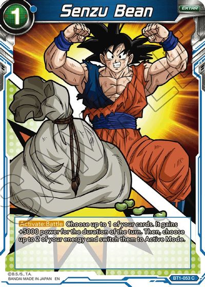 Senzu Bean (Reprint) (BT1-053) [Battle Evolution Booster] | Sanctuary Gaming