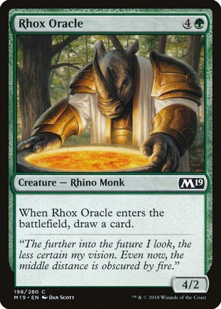 Rhox Oracle [Core Set 2019] | Sanctuary Gaming