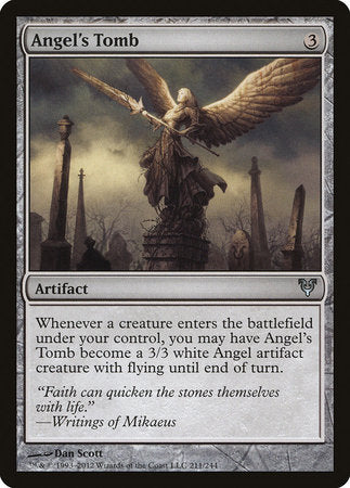 Angel's Tomb [Avacyn Restored] | Sanctuary Gaming