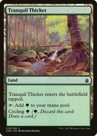 Tranquil Thicket [Commander Anthology] | Sanctuary Gaming