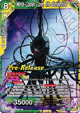Meta-Cooler Core, the Collective (BT17-142) [Ultimate Squad Prerelease Promos] | Sanctuary Gaming