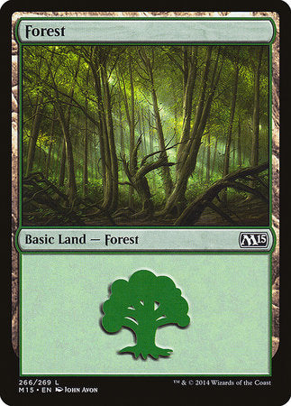 Forest (266) [Magic 2015] | Sanctuary Gaming