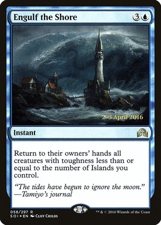 Engulf the Shore [Shadows over Innistrad Promos] | Sanctuary Gaming