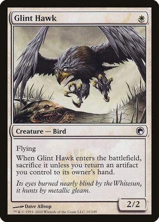 Glint Hawk [Scars of Mirrodin] | Sanctuary Gaming