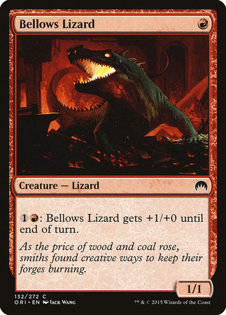 Bellows Lizard [Magic Origins] | Sanctuary Gaming