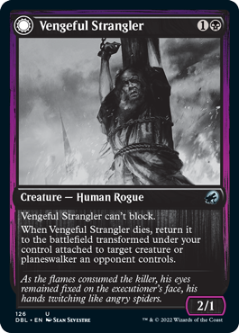 Vengeful Strangler // Strangling Grasp [Innistrad: Double Feature] | Sanctuary Gaming