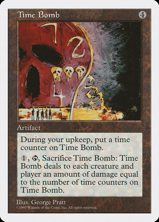 Time Bomb [Fifth Edition] | Sanctuary Gaming