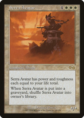 Serra Avatar [Urza's Saga] | Sanctuary Gaming