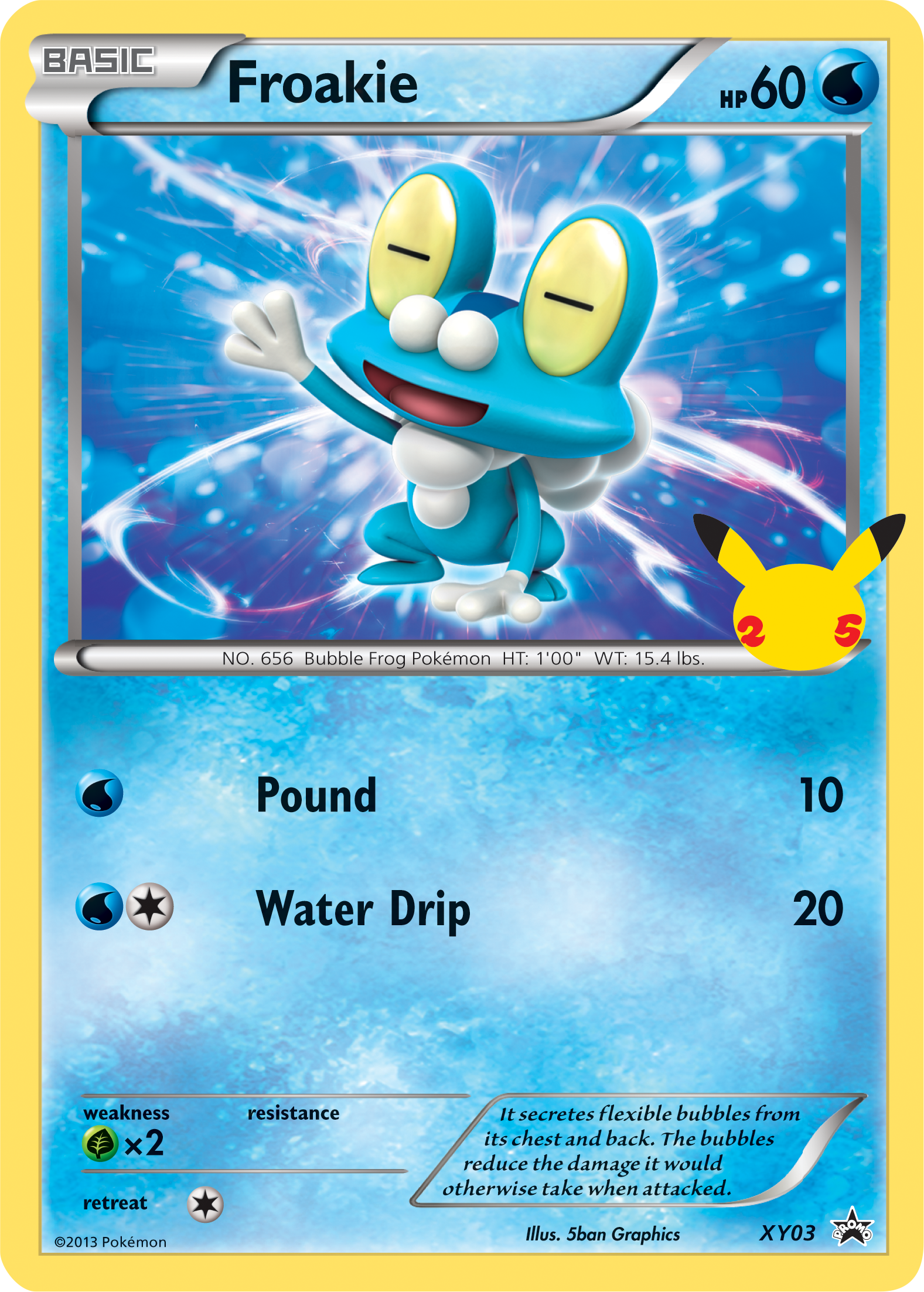 Froakie (XY03) [First Partner Pack] | Sanctuary Gaming