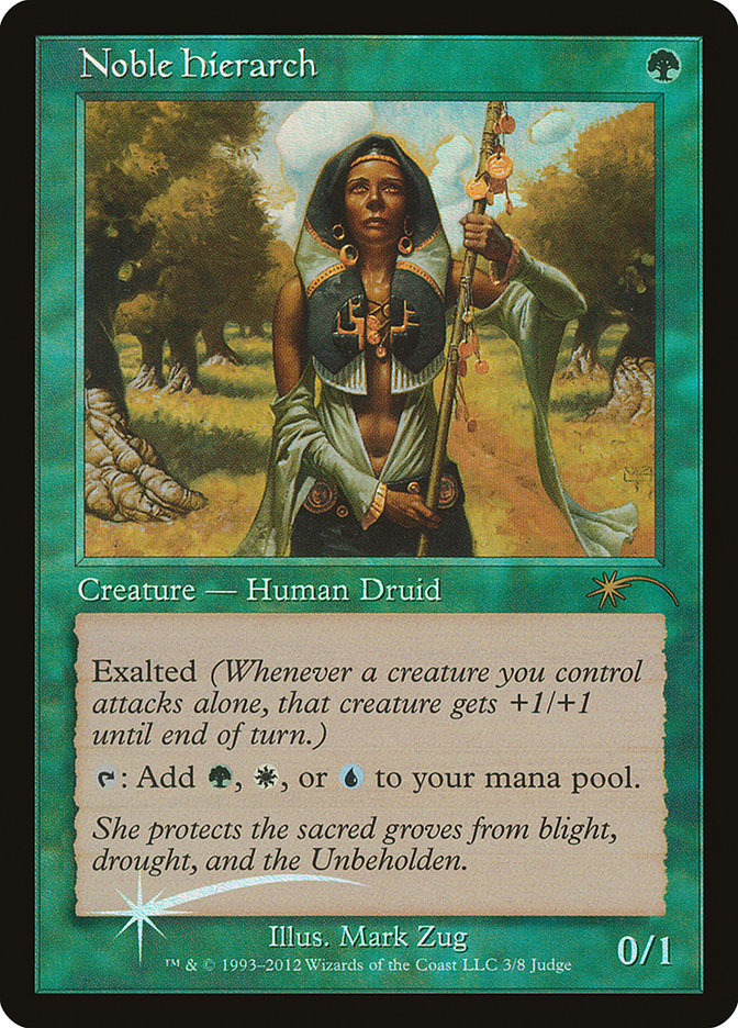 Noble Hierarch [Judge Gift Cards 2012] | Sanctuary Gaming