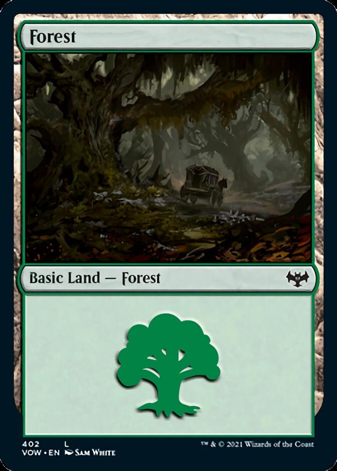 Forest (402) [Innistrad: Crimson Vow] | Sanctuary Gaming