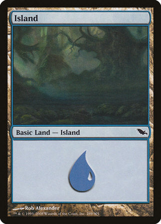 Island (289) [Shadowmoor] | Sanctuary Gaming