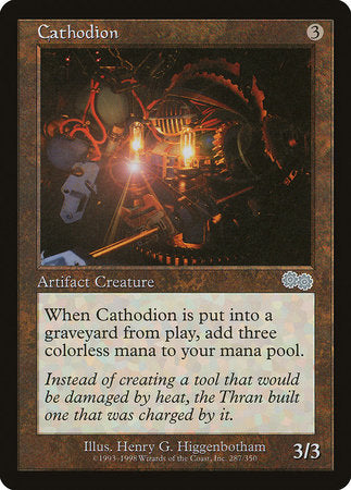 Cathodion [Urza's Saga] | Sanctuary Gaming