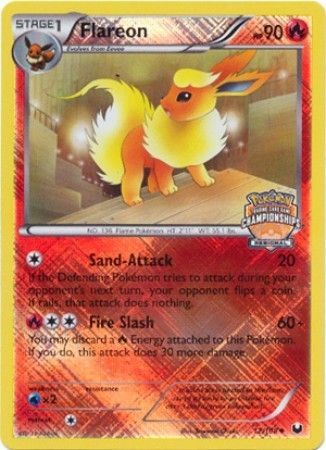 Flareon (12/108) (Regional Championship 2013 Promo) [Black & White: Dark Explorers] | Sanctuary Gaming