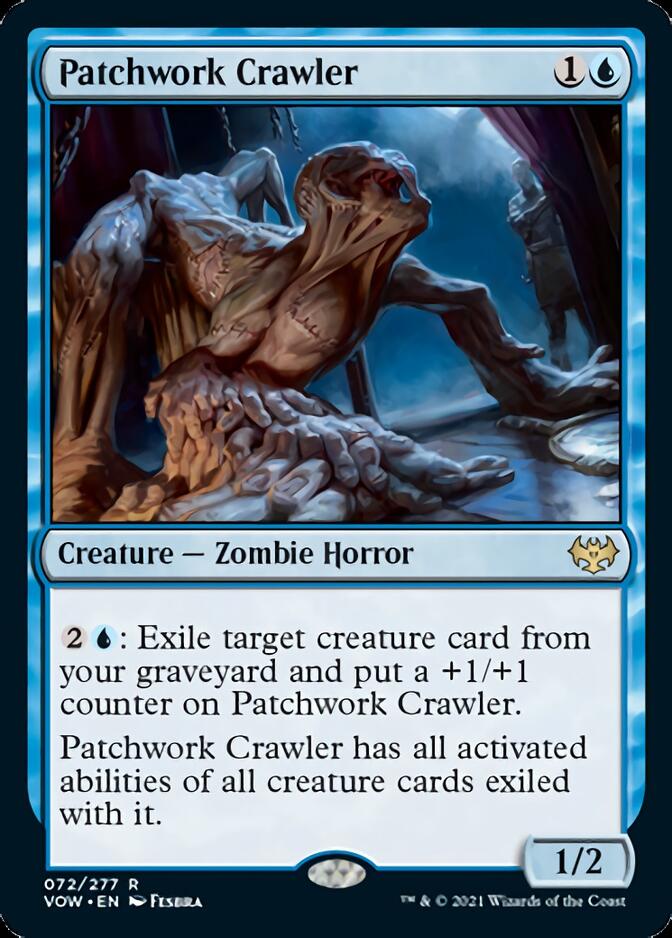Patchwork Crawler [Innistrad: Crimson Vow] | Sanctuary Gaming