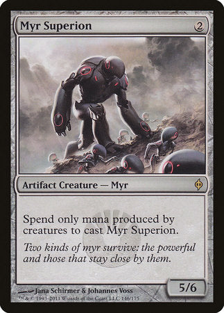 Myr Superion [New Phyrexia] | Sanctuary Gaming