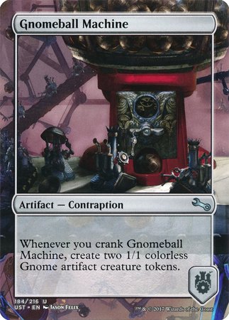 Gnomeball Machine [Unstable] | Sanctuary Gaming