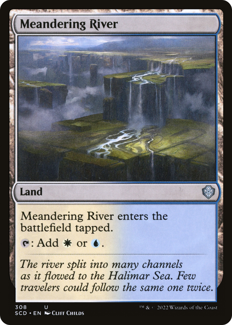 Meandering River [Starter Commander Decks] | Sanctuary Gaming