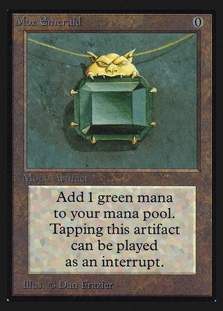 Mox Emerald (CE) [Collectors’ Edition] | Sanctuary Gaming