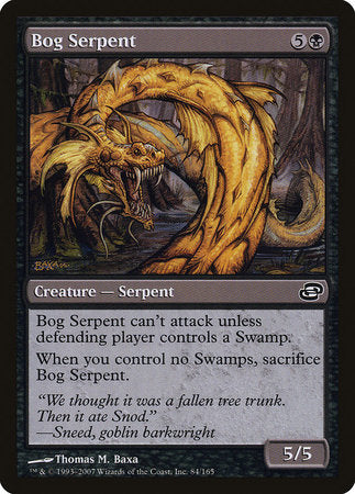 Bog Serpent [Planar Chaos] | Sanctuary Gaming
