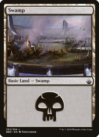 Swamp [Battlebond] | Sanctuary Gaming