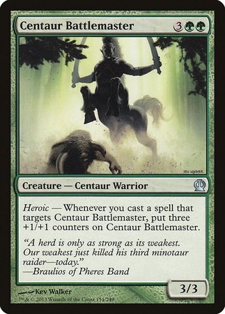 Centaur Battlemaster [Theros] | Sanctuary Gaming
