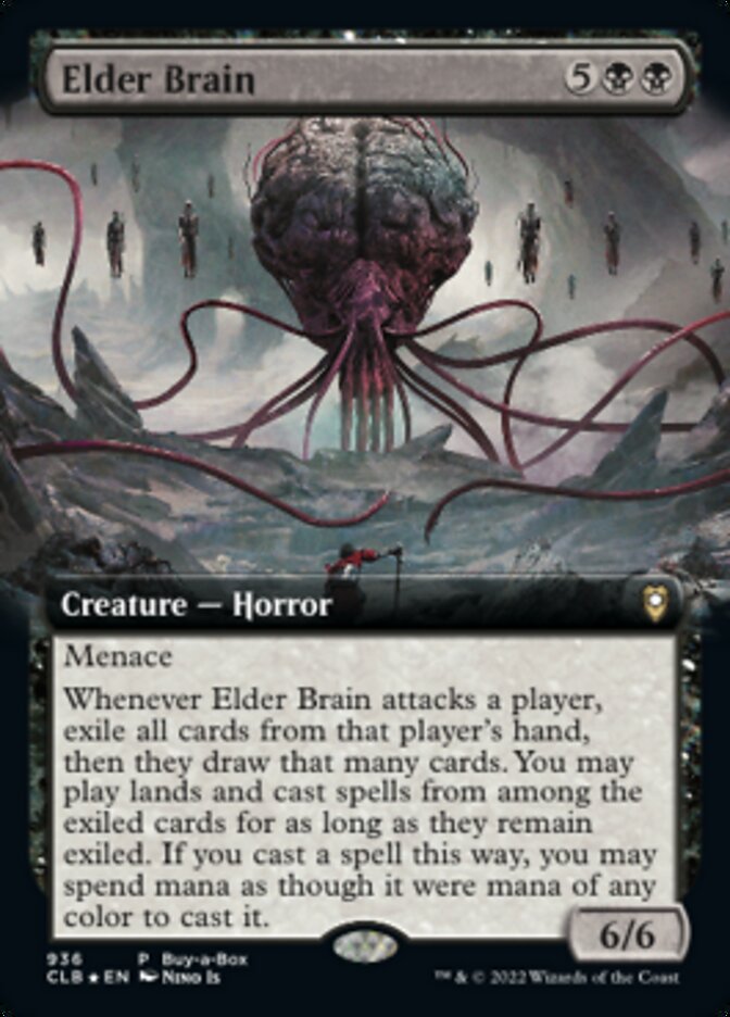 Elder Brain (Buy-A-Box) [Commander Legends: Battle for Baldur's Gate] | Sanctuary Gaming
