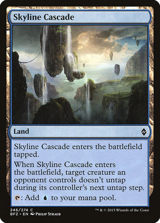 Skyline Cascade [Battle for Zendikar] | Sanctuary Gaming