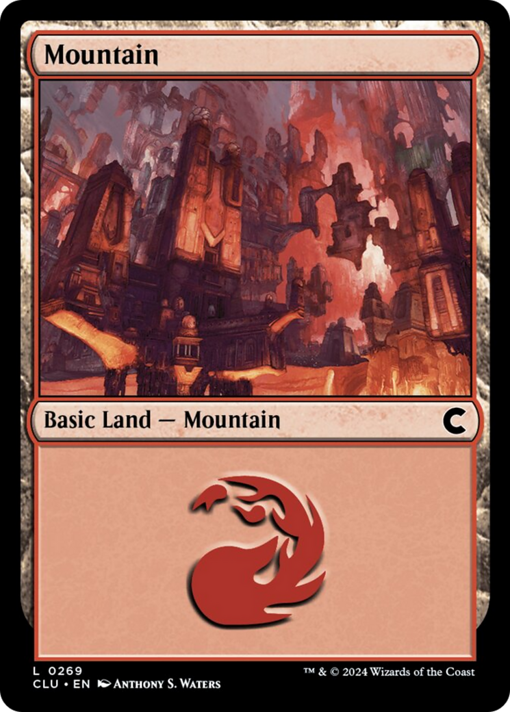 Mountain (0269) [Ravnica: Clue Edition] | Sanctuary Gaming