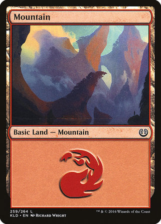 Mountain (261) [Kaladesh] | Sanctuary Gaming
