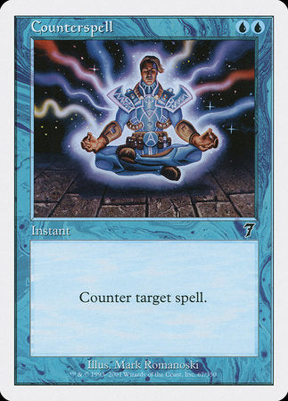 Counterspell [Seventh Edition] | Sanctuary Gaming