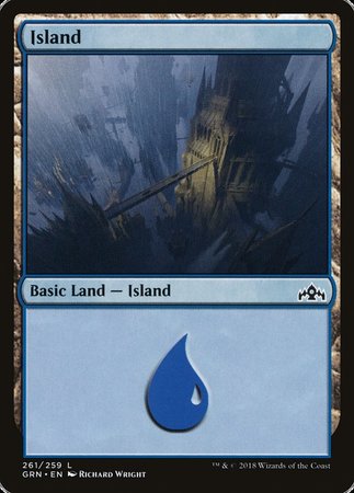Island [Guilds of Ravnica] | Sanctuary Gaming