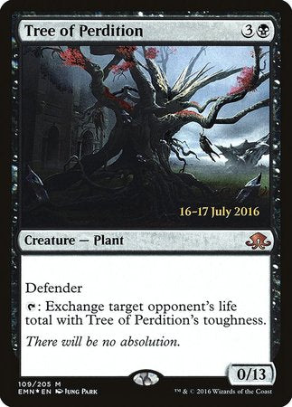 Tree of Perdition [Eldritch Moon Promos] | Sanctuary Gaming