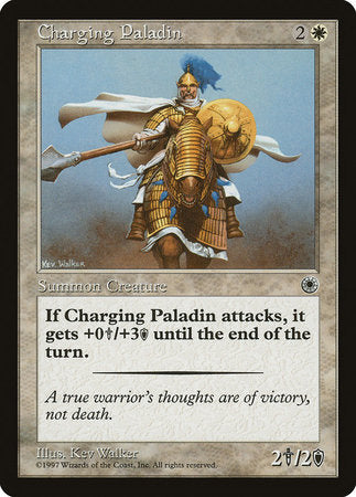 Charging Paladin [Portal] | Sanctuary Gaming