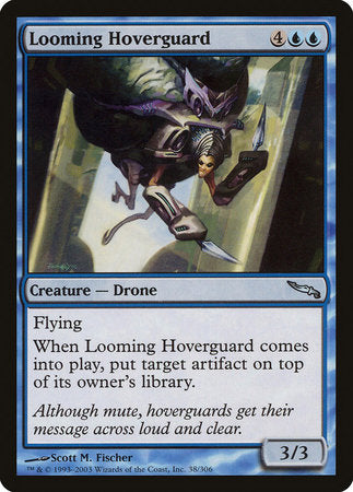 Looming Hoverguard [Mirrodin] | Sanctuary Gaming