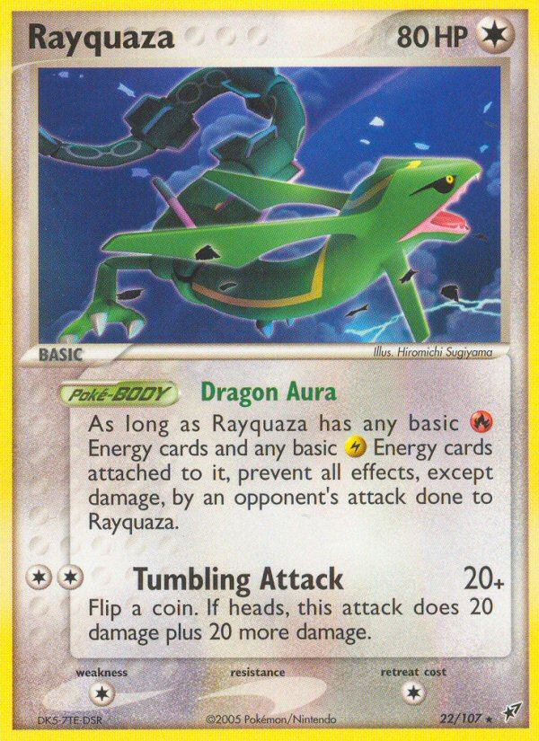 Rayquaza (22/107) [EX: Deoxys] | Sanctuary Gaming