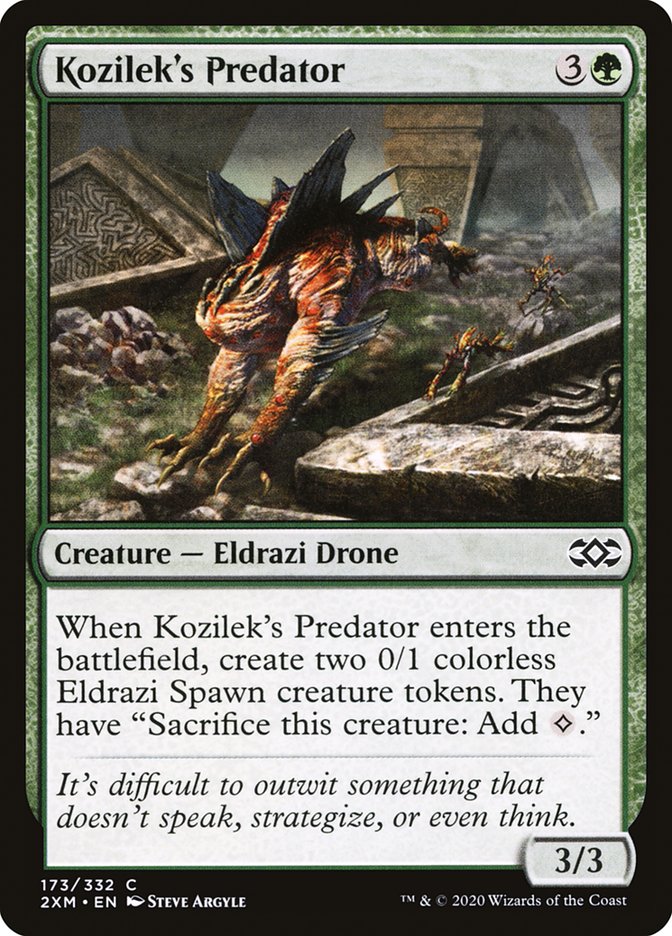 Kozilek's Predator [Double Masters] | Sanctuary Gaming