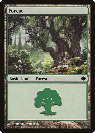 Forest (249) [Shards of Alara] | Sanctuary Gaming