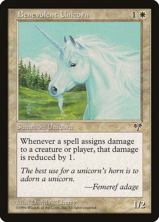 Benevolent Unicorn [Mirage] | Sanctuary Gaming