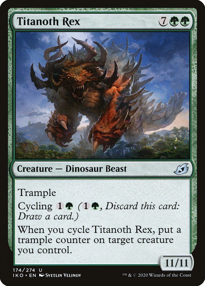 Titanoth Rex [Ikoria: Lair of Behemoths] | Sanctuary Gaming