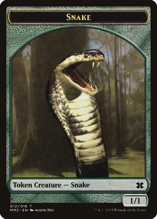 Snake Token [Modern Masters 2015 Tokens] | Sanctuary Gaming