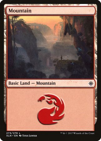 Mountain (273) [Ixalan] | Sanctuary Gaming