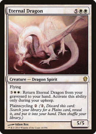 Eternal Dragon [Commander 2013] | Sanctuary Gaming