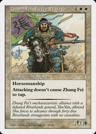 Zhang Fei, Fierce Warrior [Portal Three Kingdoms] | Sanctuary Gaming